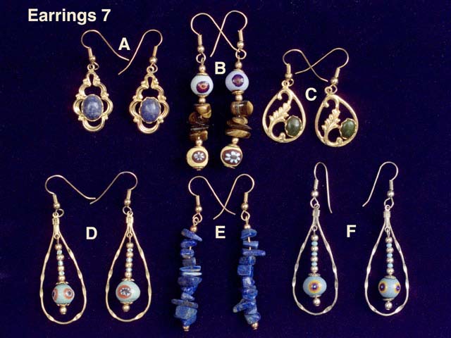 Unique and Stylish Handcrafted Venetian Glass Earrings